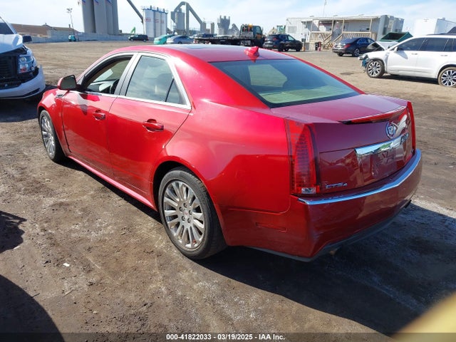 2011 CADILLAC CTS 1G6DS5ED7B0133154 Photo 2