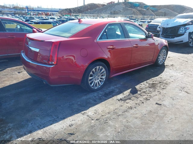 2011 CADILLAC CTS 1G6DS5ED7B0133154 Photo 3