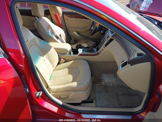 2011 CADILLAC CTS 1G6DS5ED7B0133154 Photo 4