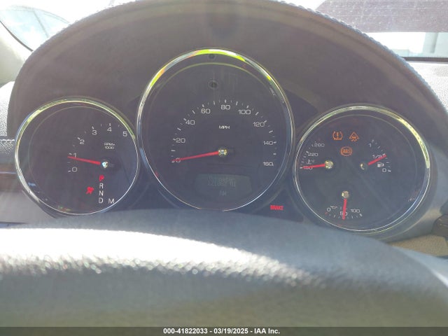 2011 CADILLAC CTS 1G6DS5ED7B0133154 Photo 6