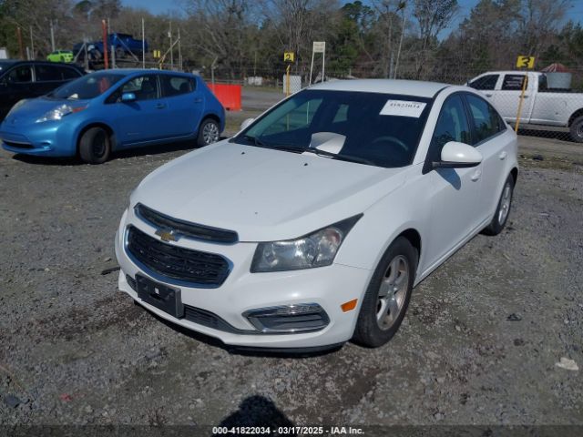 1G1PE5SB0G7137297 Chevrolet Cruze Limited 1lt Auto