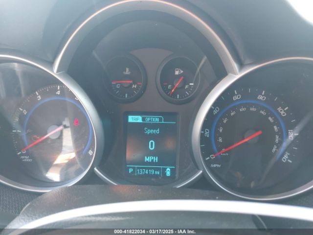 1G1PE5SB0G7137297 Chevrolet Cruze Limited 1lt Auto