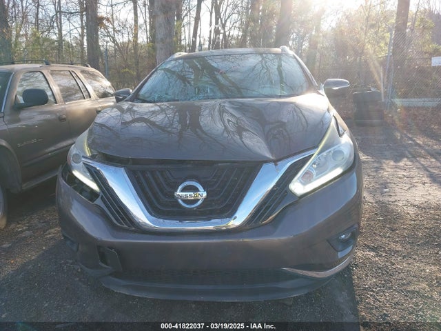 5N1AZ2MG4FN228121 Nissan MURANO SL