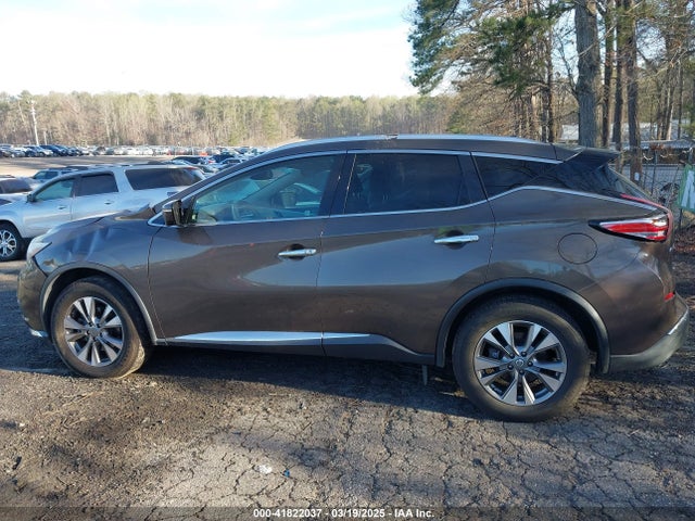 5N1AZ2MG4FN228121 Nissan MURANO SL
