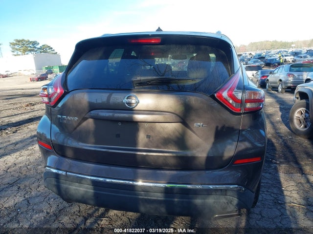 5N1AZ2MG4FN228121 Nissan MURANO SL