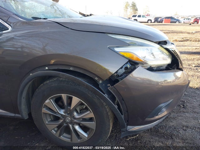 5N1AZ2MG4FN228121 Nissan MURANO SL