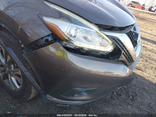 5N1AZ2MG4FN228121 Nissan MURANO SL