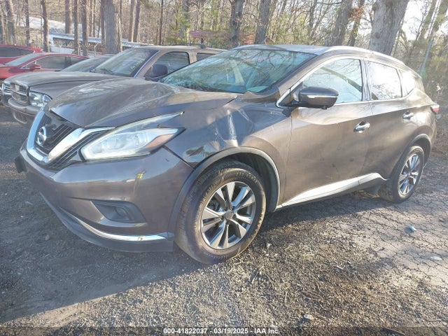 5N1AZ2MG4FN228121 Nissan MURANO SL