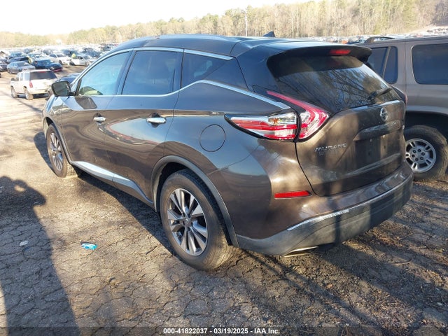 5N1AZ2MG4FN228121 Nissan MURANO SL