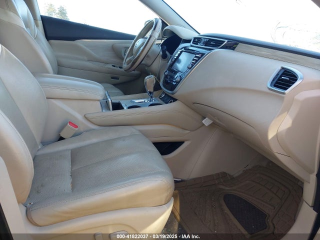 5N1AZ2MG4FN228121 Nissan MURANO SL