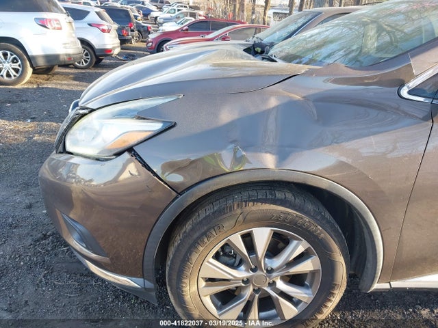 5N1AZ2MG4FN228121 Nissan MURANO SL