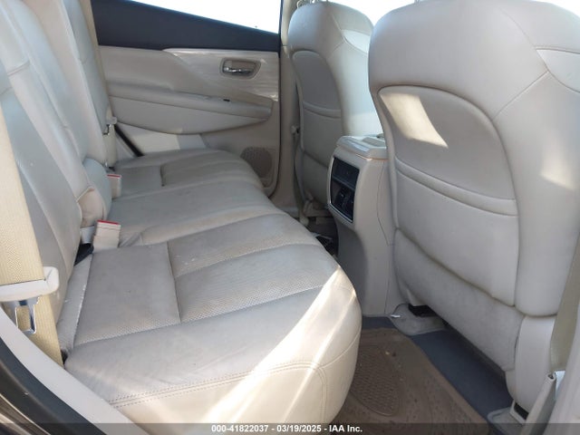 5N1AZ2MG4FN228121 Nissan MURANO SL