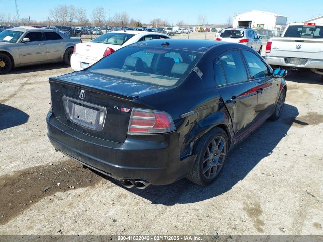 2007 ACURA TL 19UUA765X7A001754 Photo 3