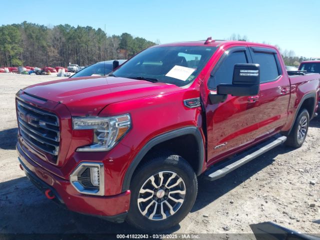 1GTP9EEL7LZ301773 GMC Sierra 1500 4wd  Short Box At4