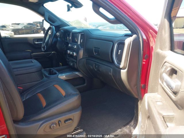 1GTP9EEL7LZ301773 GMC Sierra 1500 4wd  Short Box At4