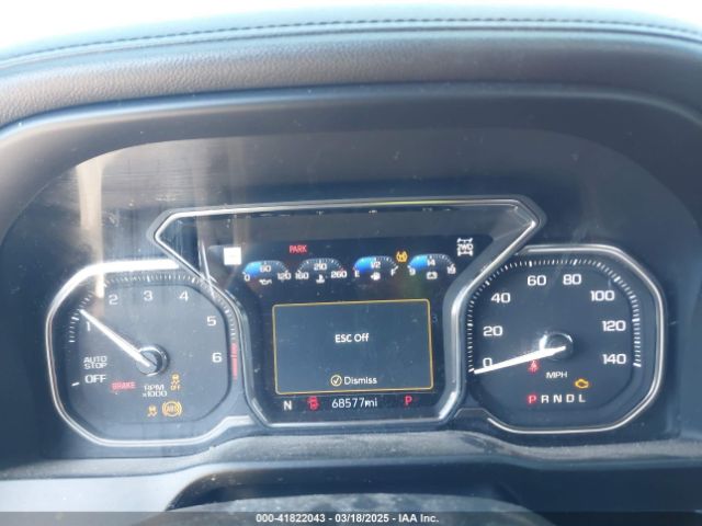 1GTP9EEL7LZ301773 GMC Sierra 1500 4wd  Short Box At4
