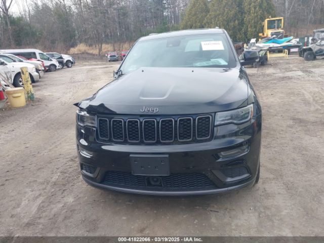 1C4RJFCG4KC784815 Jeep Grand Cherokee High Altitude 4x4