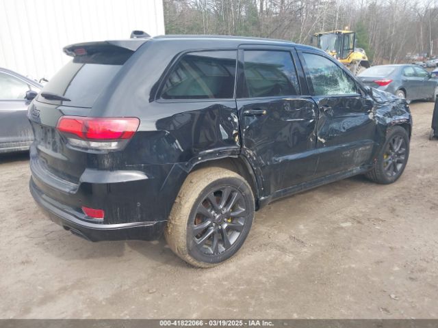 1C4RJFCG4KC784815 Jeep Grand Cherokee High Altitude 4x4