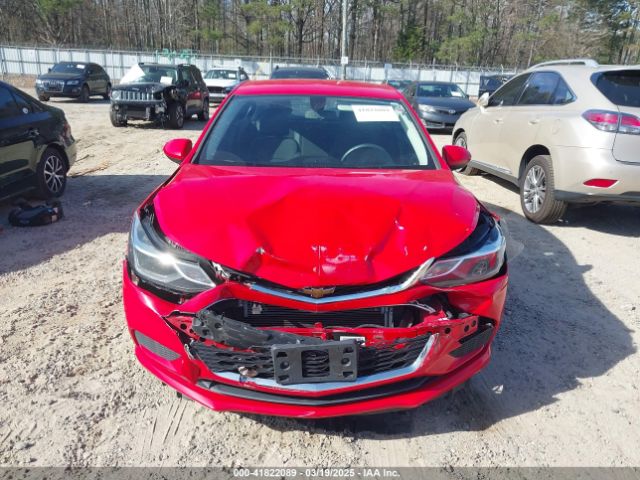 1G1BE5SM1H7213378 Chevrolet Cruze Lt Auto