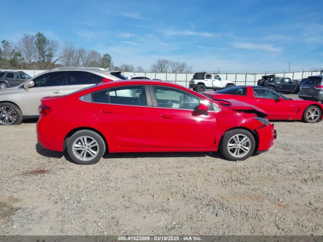 1G1BE5SM1H7213378 Chevrolet Cruze Lt Auto