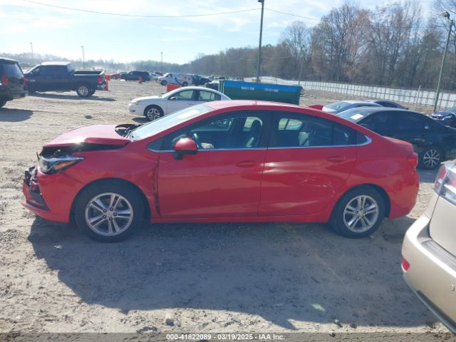 1G1BE5SM1H7213378 Chevrolet Cruze Lt Auto