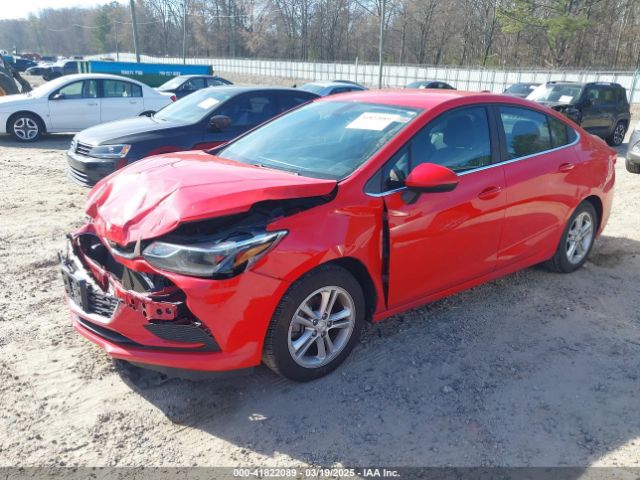 1G1BE5SM1H7213378 Chevrolet Cruze Lt Auto