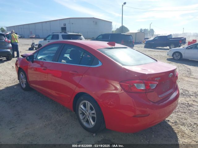 1G1BE5SM1H7213378 Chevrolet Cruze Lt Auto