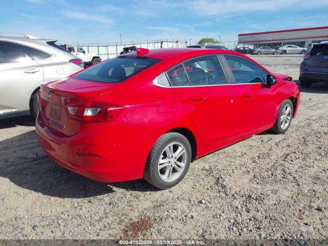 1G1BE5SM1H7213378 Chevrolet Cruze Lt Auto