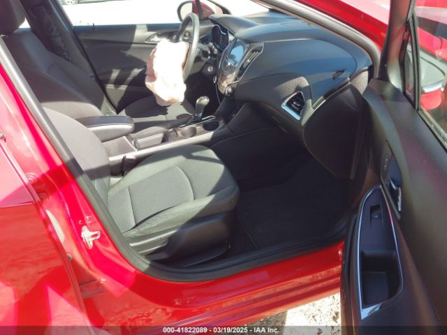 1G1BE5SM1H7213378 Chevrolet Cruze Lt Auto