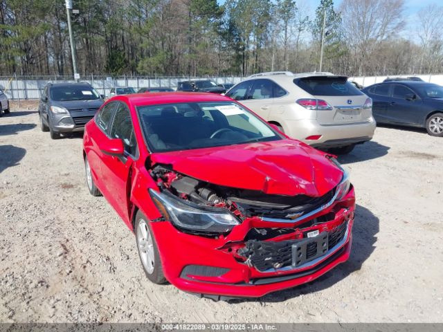 1G1BE5SM1H7213378 Chevrolet Cruze Lt Auto