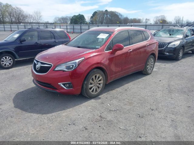 LRBFXCSA2LD019996 Buick Envision Fwd Essence