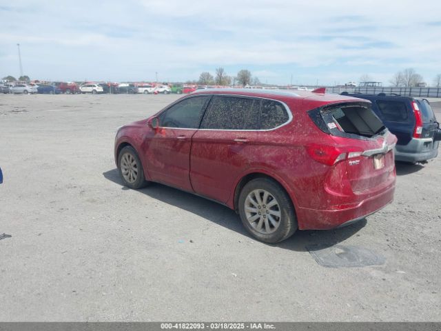 LRBFXCSA2LD019996 Buick Envision Fwd Essence