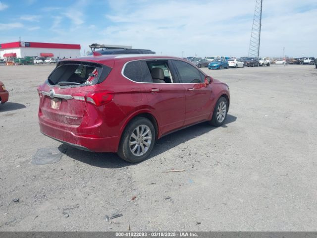 LRBFXCSA2LD019996 Buick Envision Fwd Essence