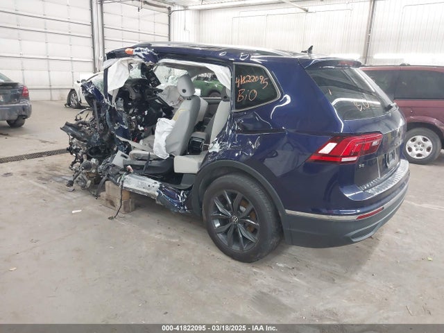 3VV3B7AX7PM057526 Volkswagen Tiguan 2.0t Se