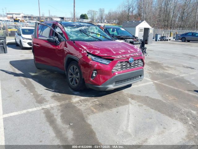 2022 TOYOTA RAV4 HYBRID 4T3D6RFV0NU079552