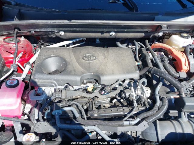 2022 TOYOTA RAV4 HYBRID 4T3D6RFV0NU079552 Photo 9