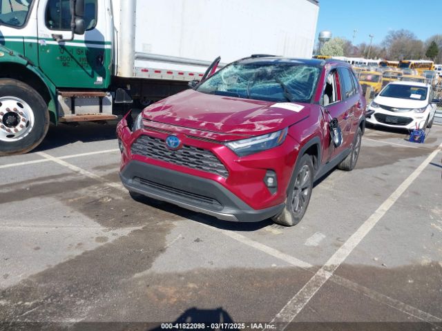 2022 TOYOTA RAV4 HYBRID 4T3D6RFV0NU079552 Photo 1