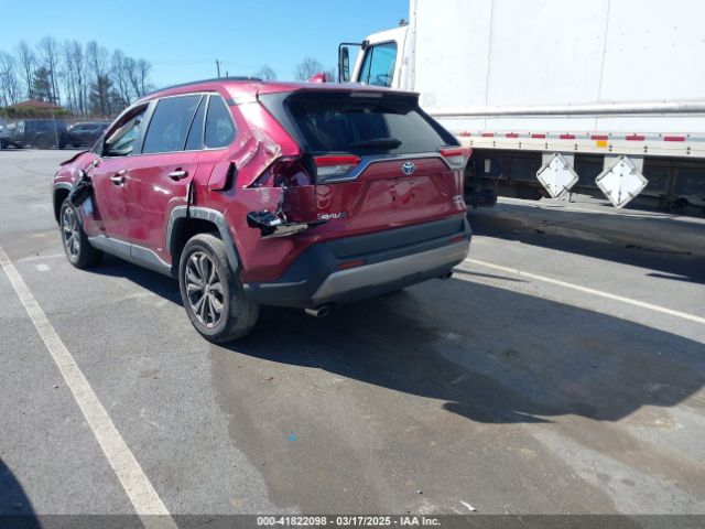2022 TOYOTA RAV4 HYBRID 4T3D6RFV0NU079552 Photo 2