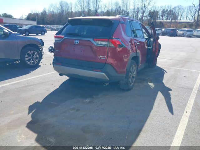 2022 TOYOTA RAV4 HYBRID 4T3D6RFV0NU079552 Photo 3