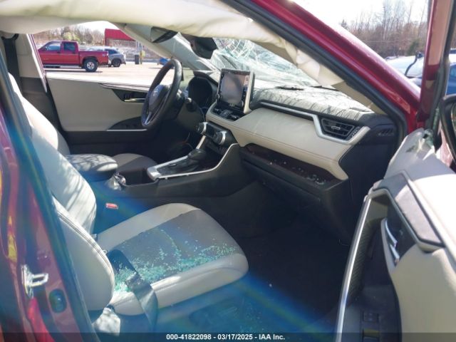 2022 TOYOTA RAV4 HYBRID 4T3D6RFV0NU079552 Photo 4
