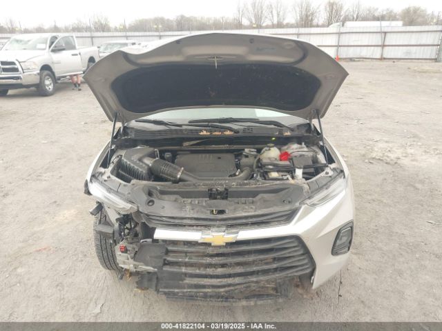 3GNKBCR47MS545399 Chevrolet Blazer Fwd 2lt