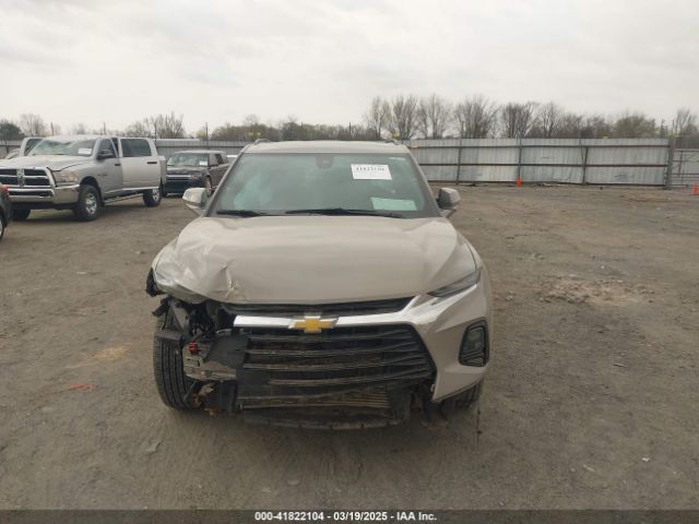 3GNKBCR47MS545399 Chevrolet Blazer Fwd 2lt