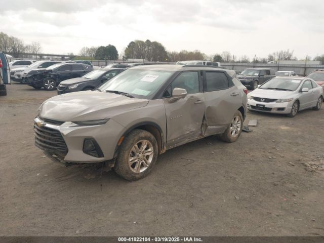 3GNKBCR47MS545399 Chevrolet Blazer Fwd 2lt
