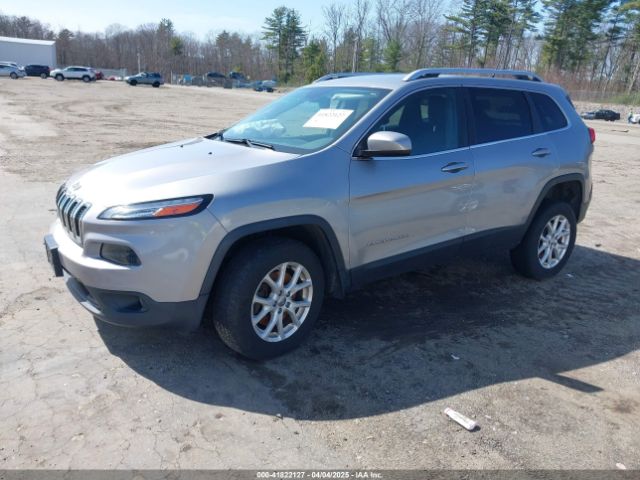 1C4PJMCS7FW538376 Jeep Cherokee Latitude