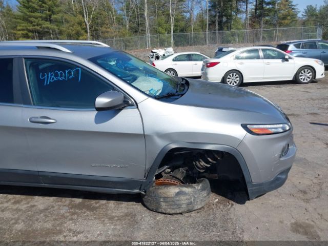 1C4PJMCS7FW538376 Jeep Cherokee Latitude