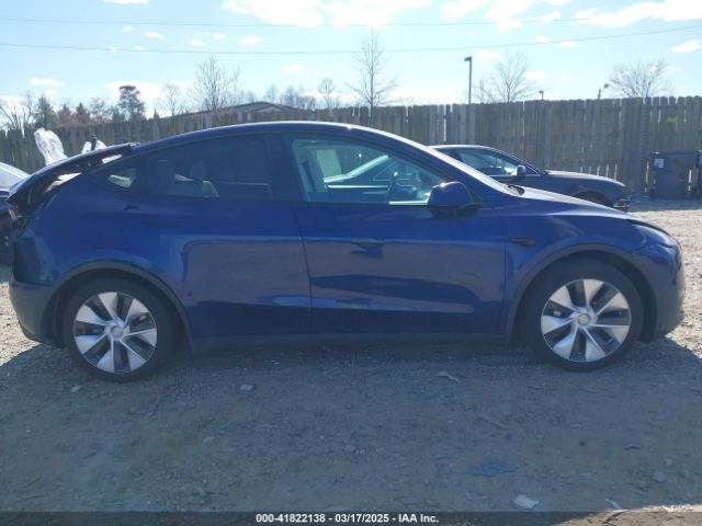 7SAYGDEE3PF674457 Tesla Model Y Awd/long Range Dual Motor All-wheel Drive
