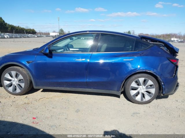 7SAYGDEE3PF674457 Tesla Model Y Awd/long Range Dual Motor All-wheel Drive
