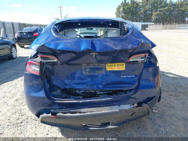 7SAYGDEE3PF674457 Tesla Model Y Awd/long Range Dual Motor All-wheel Drive