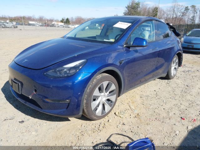 7SAYGDEE3PF674457 Tesla Model Y Awd/long Range Dual Motor All-wheel Drive