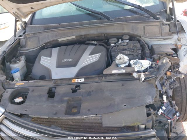 KM8SM4HF9HU255646 Hyundai Santa Fe Se